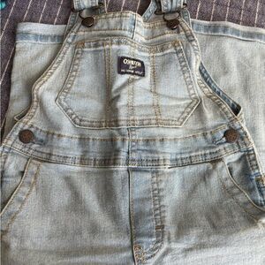 OshKosh B'gosh Light Blue Denim Overalls